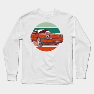 Car Lamps P R t shirt Long Sleeve T-Shirt